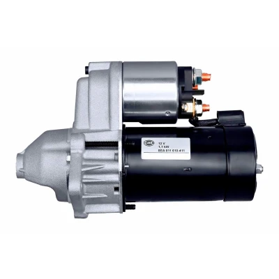 Imagem de HELLA 8EA 011 610 411 Motor de arranque 12 1,1 10 OPEL: Corsa B Hatchback, C Astra H Caravan, CHEVROLET: Aveo / Kalos Sedan