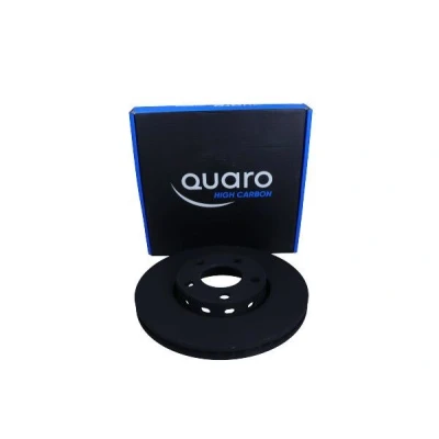 Imagem de QUARO QD9382HC Disco de travão 288 25 5 112 ventilado fora pintado alto carbono sem cubo roda, pernos fixação da roda AUDI: A4 B6 Avant