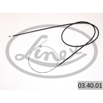 Imagem de LINEX 03.40.01 Cabo do capot motor AUDI: 80 B2