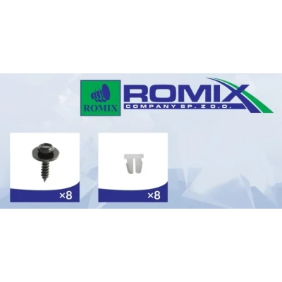 Imagem de ROMIX 91006 interior do Guarda lamas lamas,