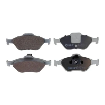 Imagem de QUARO QP7091 Jogo de pastilhas para travão disco excl. contacto aviso desgaste FORD: FIESTA 6, 4, 5, MAZDA: 2 Hatchback