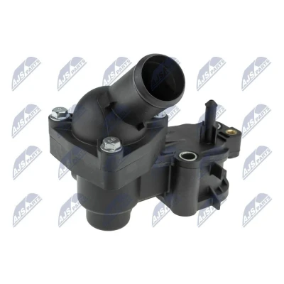 Imagem de NTY CTM FR 019 Caixa do termóstato FORD: Transit Connect Mk1 Van, Focus C Max, 2 Kombi