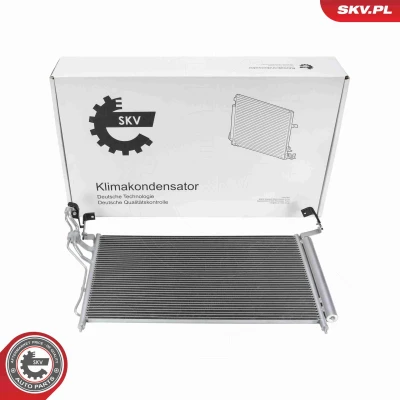 Imagem de ESEN SKV 86SKV340 Condensador com secador Alumínio 725mm
