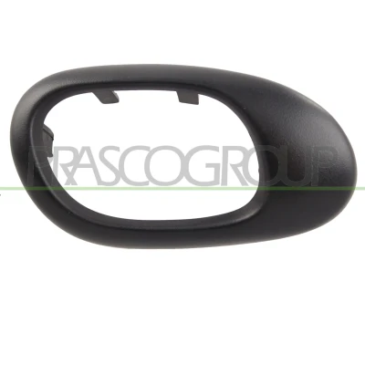 Imagem de PRASCO PG0098701 Puxadores de Porta interior, traseira direita, à frente, lado direito preto PEUGEOT: 206 Hatchback, Van
