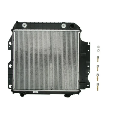 Imagem de NRF EASY FIT 50315 Radiador, arrefecimento do motor Alumínio 485 461 33 com adaptador Aletas de refrigeração soldadas endado, norauto, oscaro, mister