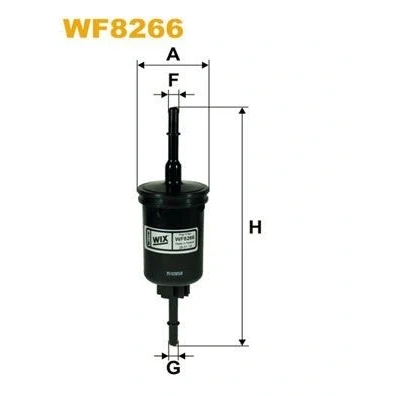 Imagem de Filtro combustível wix wf8266