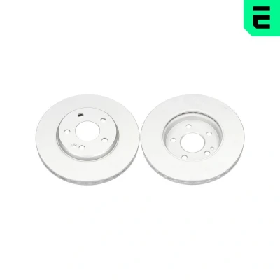 Imagem de OPTIMAL BS 7814C Disco de travão Eixo dianteiro 288 25 5/6 ventilado revestido MERCEDES BENZ: Classe A, B