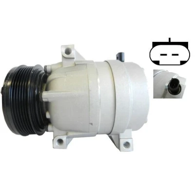 Imagem de MAHLE ORIGINAL ACP 65 000S Compressor V5 12 PAG 150 R 134a RENAULT: LAGUNA 2 Grandtour,