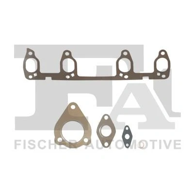 Imagem de FA1 KT110025E Kit de montagem, turbocompressor VOLKSWAGEN: Golf 4, Polo IV Hatchback, Sharan I, SEAT: Ibiza 3, Toledo 2 Limousine, Leon I Hatchback