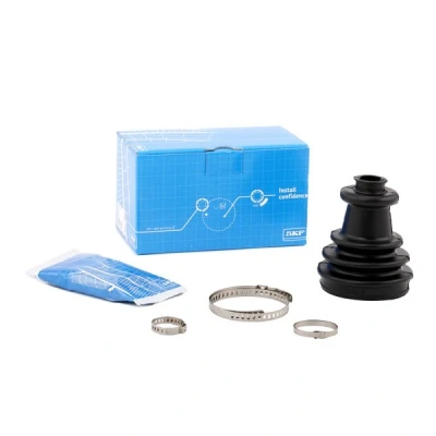 Imagem de SKF VKJP 01018 Fole de Transmissão 116 Borracha RENAULT: 15 Hatchback, Clio 2, 4, VOLKSWAGEN: Golf Polo IV III Hatchback