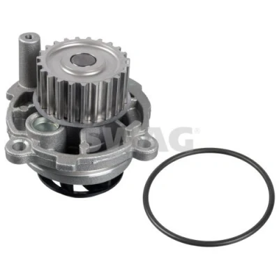 Imagem de SWAG 30 92 4358 Bomba de água 23 Alumínio fundido com retentor Plástico VOLKSWAGEN: Golf 4, Passat B6 Variant, B5 GP AUDI: A4 Avant