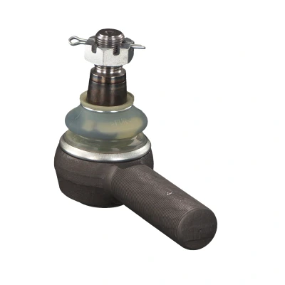 Imagem de FEBI BILSTEIN 06239 Rótula de direção 28,6 Eixo dianteiro, lado esquerdo com porca castelo VOLVO: FL 6