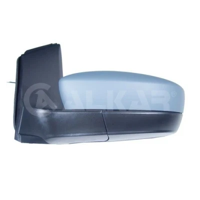 Imagem de Espelho retrovisor Alkar 6137182 esquerda com subcapa ajuste: por cabo de aço, não esférico para veículo volante à
