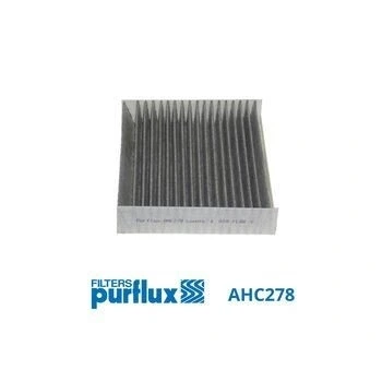 Imagem de PURFLUX AHC278 Filtro, ar do habitáculo Filtro de carvão ativado 202 177 40 MITSUBISHI: COLT 6, SMART: Roadster Cabrio, Forfour I, Coupe