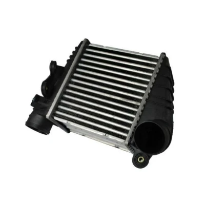 Imagem de THERMOTEC DAW001TT Intercooler Alumínio, Plástico 183 X 190 85 mm VOLKSWAGEN: Golf 4, Bora Sedan, 4 Variant, AUDI: TT Coupe, A3 Hatchback