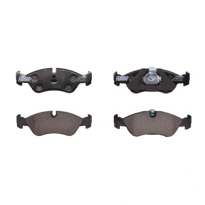 Imagem de FERODO PREMIER ECO FRICTION FDB1067 Jogo de pastilhas para travão disco OPEL: Astra F Caravan, Vectra B Carrinha, Sedan, DAEWOO: Espero