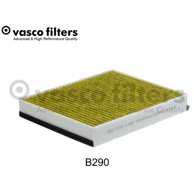 Imagem de DAVID VASCO B290 Filtro, ar do habitáculo Filtro de carvão ativado com polifenol 261 202 36 FORD: FOCUS 3, 3 Turnier, Transit Connect V408 Van