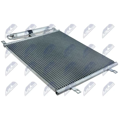 Imagem de NTY CCS NS 016 Condensador com secador Alumínio 490 R 134a