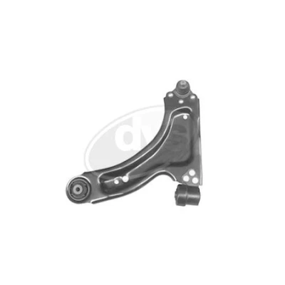 Imagem de DYS 20 00485 2 Braço de suspensão Eixo dianteiro, lado esquerdo transversal Chapa aço OPEL: Corsa C Hatchback, Van