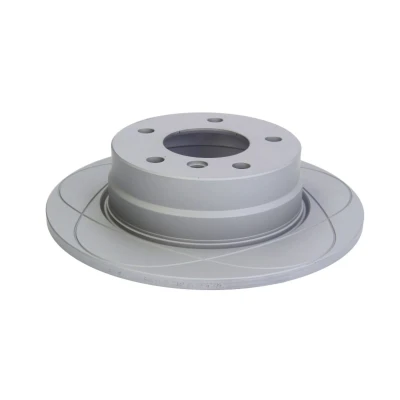 Imagem de ATE PowerDisc 24.0310 0314.1 Disco de travão 280,0 10,0 5 120,0 cheio revestido alto carbono com parafusos BMW: 1 Hatchback