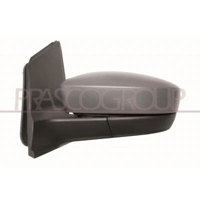 Imagem de Espelho retrovisor Prasco VG2017104P esquerda com subcapa ajuste: por cabo de aço, convexo, sem cor VOLKSWAGEN: up! Hatchback