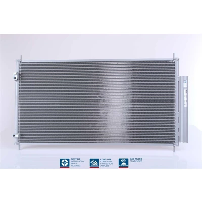 Imagem de NISSENS 940446 Condensador com secador Alumínio 707 R 134a HONDA: CIVIC 9