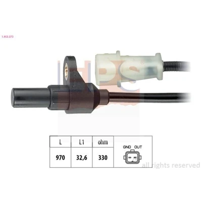 Imagem de EPS 1.953.373 Gerador de Impulsos Made in Italy OE Equivalent VOLVO: S40 I