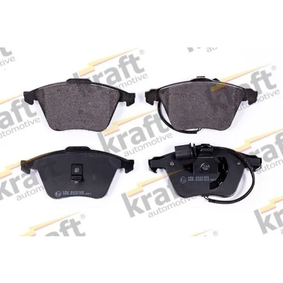 Imagem de KRAFT 6000368 Jogo de pastilhas para travão disco AUDI: A6 C5 Avant, Sedan, Allroad