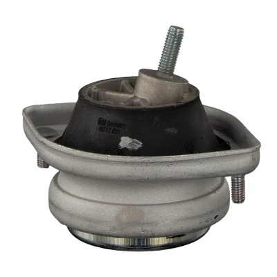 Imagem de FEBI BILSTEIN 08782 Suporte, motor esquerda Apoio hidráulico Borracha BMW: 5 Sedan, Touring