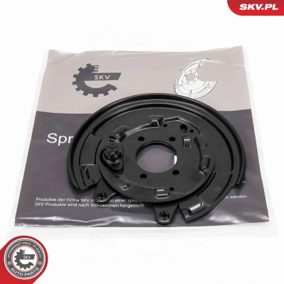 Imagem de Chapa deflectora, disco de travão ESEN SKV 57SKV763