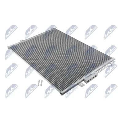 Imagem de NTY CCS CH 013 Condensador sem secador Alumínio 657mm JEEP: GRAND CHEROKEE 2