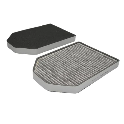 Imagem de FILTRON K 1069A 2x Filtro, ar do habitáculo Filtro de carvão ativado 280 200 27 AUDI: A8 D2