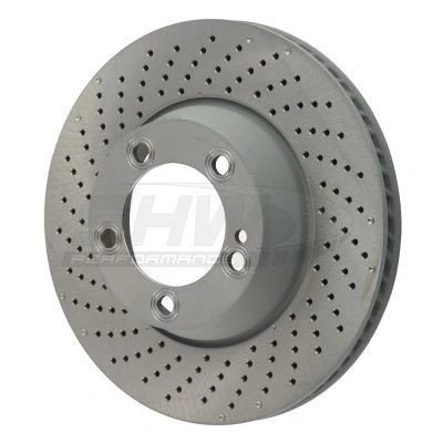 Imagem de Disco de travão SHW PRL31324 voltar/ventilado/altamente carbonizado/1 peça