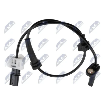 Imagem de NTY HCA HD 148 Sensor de ABS Eixo traseiro esquerdo, direito com cabo para veículos Hall 2pólos