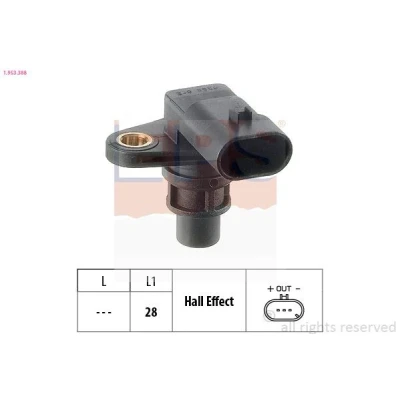Imagem de EPS 1.953.388 Sensor Made in Italy OE Equivalent OPEL: Astra H Hatchback, Caravan, Insignia A Sports Tourer, ALFA ROMEO: 147, GT, 166