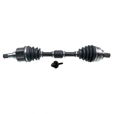 Imagem de FEBI BILSTEIN 183290 Veio de transmissão Eixo dianteiro, lado esquerdo com porca FORD: Focus C Max, 2 Kombi,