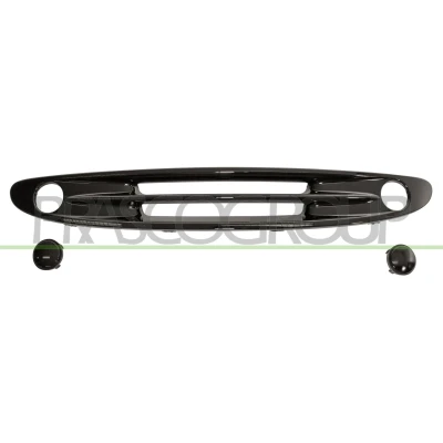 Imagem de PRASCO ME3042011 Grelha de Radiador preto SMART: Fortwo I Coupe