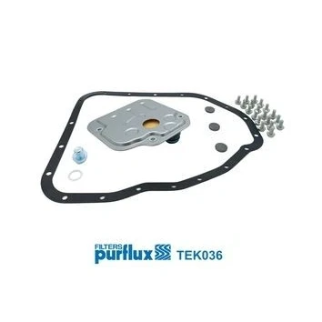 Imagem de Conjunto do filtro hidráulico, caixa velocidades automática PURFLUX TEK036