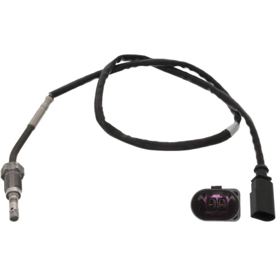 Imagem de FEBI BILSTEIN 48845 Sensor depois do turbocompressor VOLKSWAGEN: Golf 6, 5, Scirocco III, SEAT: Ibiza 4 Sportcoupe