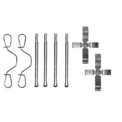 Imagem de TRW PFK54 Kit de acessórios, pastilhas travão