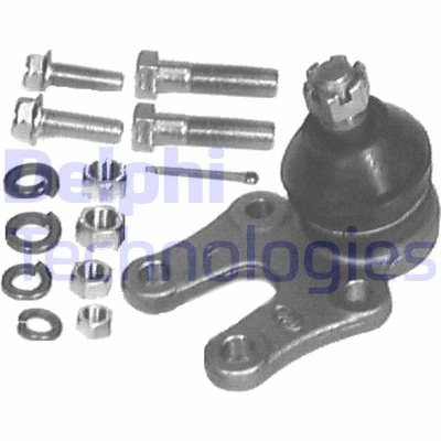 Imagem de DELPHI TC325 Rótula de suspensão 126 106 88 TOYOTA: HIACE 2 Kasten, 4 Kasten