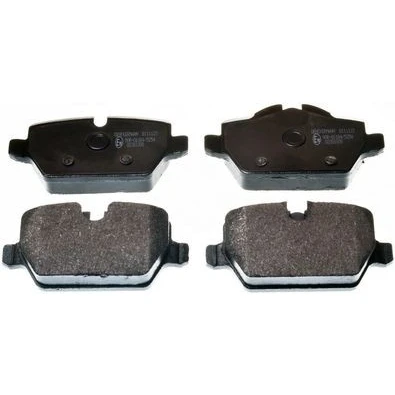 Imagem de DENCKERMANN B111123 Jogo de pastilhas para travão disco BMW: 1 Hatchback, 3 Coupe, Sedan, MINI: Countryman, Paceman