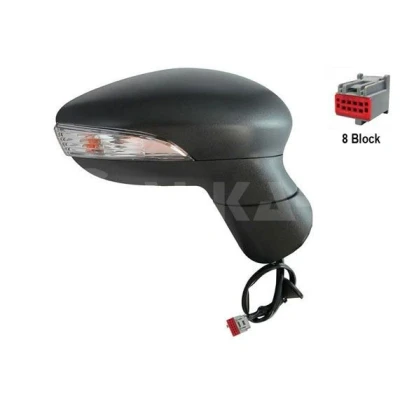 Imagem de Espelho retrovisor Alkar 6108394 à direita elétrico não esférico FORD: FIESTA 6
