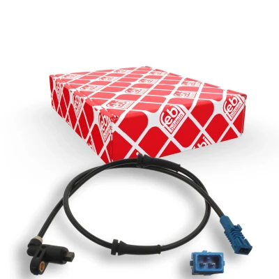 Imagem de FEBI BILSTEIN 36941 Sensor de ABS Eixo dianteiro, lado esquerdo, direito 815 Azul PEUGEOT: 206 Hatchback, Van