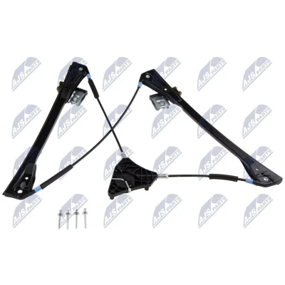 Imagem de Nty Elevador de vidro à frente, lado esquerdo elétrico sem motor com função conforto EPS VW 080 VOLKSWAGEN: Polo IV Hatchback