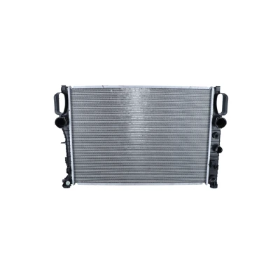 Imagem de NRF EASY FIT 56076 Radiador, arrefecimento do motor Alumínio 640 451 18 com retentor Aletas de refrigeração soldadas MERCEDES BENZ: Classe E T modell
