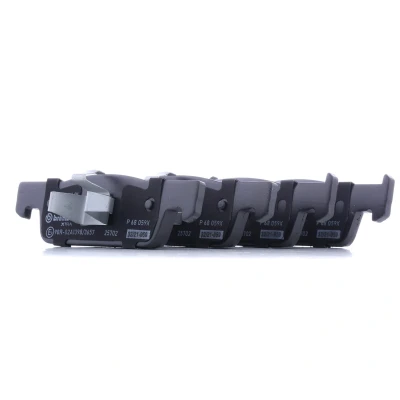Imagem de BREMBO P 68 059X Jogo de pastilhas para travão disco excl. contacto aviso desgaste com grampo do êmbolo sem acessórios RENAULT: Clio 4