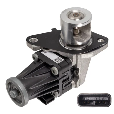 Imagem de FEBI BILSTEIN 174586 Válvula EGR com junta RENAULT: Megane 4, GRAND SCENIC Clio 4