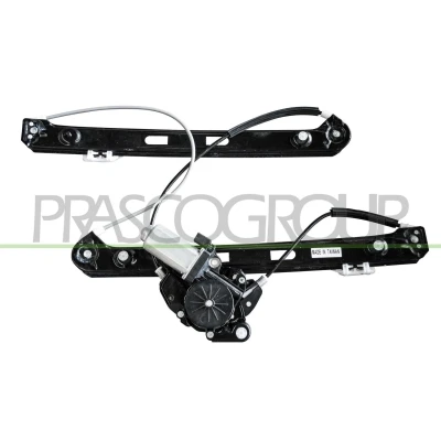 Imagem de Prasco Elevador de vidro à frente, lado direito elétrico BM018W025 BMW: 3 Sedan, Touring