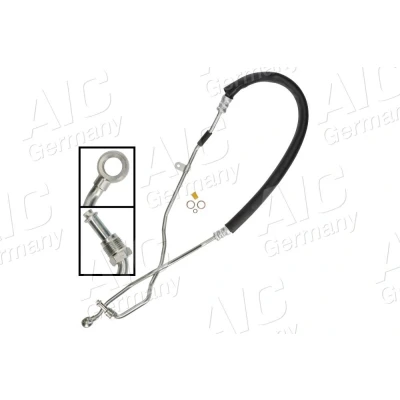 Imagem de AIC 58513 Tubo hidráulico, direcção da bomba hidráulica para a caixa direção